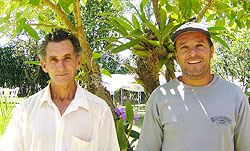 Mel and Oldemar